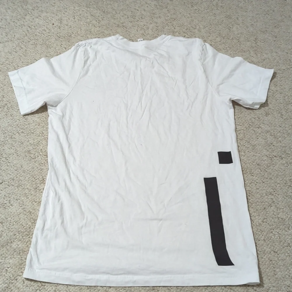 Size large Nutrl short sleeve T-shirt